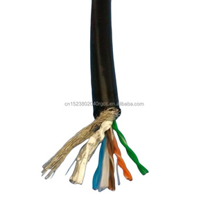 Par trenzado mixto Rov Umbilical Tether PE Conductor trenzado aislado Cámara subacuática y cable de robot - Product Image 3