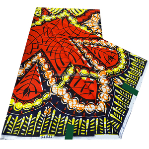 Nuevo Diseño de <span class=keywords><strong>Tela</strong></span> <span class=keywords><strong>Africana</strong></span> Ankara Wax 100% Algodón, <span class=keywords><strong>Tela</strong></span> <span class=keywords><strong>Africana</strong></span> Estampada con Cera, <span class=keywords><strong>Tela</strong></span> Pagne para <span class=keywords><strong>Vestidos</strong></span>, 6 Yardas de <span class=keywords><strong>Tela</strong></span> Holandesa para Coser - Product Image 1