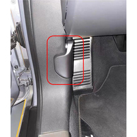 Poignée de déverrouillage du capot et du couvercle du moteur en alliage d'aluminium pour Audi TT TTS TTRS MK2 08-17