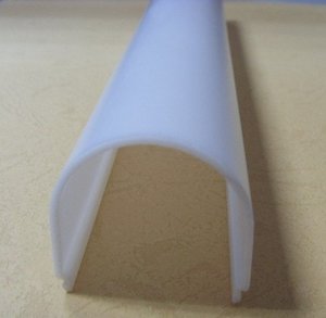 Opal PMMA đùn Trần <span class=keywords><strong>Polycarbonate</strong></span> Ống chiếu sáng bìa cho bệnh viện xây dựng sử dụng thân thiện với môi nhựa bền hồ sơ - Product Image 4