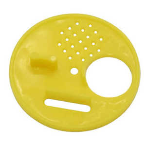 Porta in Plastica per Arnia, Uscita Singola Rotonda per Api, Ventilazione per Alveare, Strumenti per Apicoltura - Product Image 6