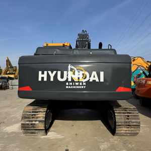 Motor de bomba de motor de Excavadora hidráulica de orugas Hyundai 220LC-9s usado 2022 modelo 22T excelente estado excavadora de trabajo de movimiento de tierras - Product Image 4