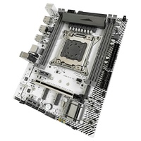 X99 X99M-PLUS D3 para JGINYUE LGA 2011-V3 DDR3 128GB PCI-E 3.0 Micro ATX Placa Base de Escritorio Calidad Original
