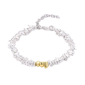 สร้อยข้อมือสไตล์เรโทรสีดำ ของขวัญสำหรับแฟนหนุ่ม สไตล์เท่ๆ - Product Image 5