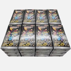 Boîte de boosters personnalisée Shiny Star V S4a pour jeu de cartes à collectionner, packs de boosters non ouverts, cartes brillantes rares pour collectionneurs - Product Image 3