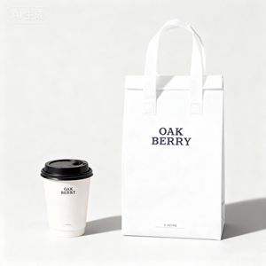 Sac de courses personnalisé en non-tissé imprimé, écologique et recyclable, avec poignée, résistant à l'humidité, pour l'emballage de gâteaux, sandwichs, snacks et aliments - Product Image 4