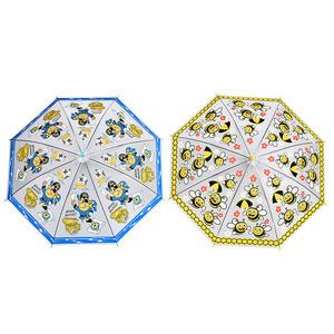 Paraguas con dibujos animados para niños y niñas, sombrilla de EVA de mango largo, creativa, personalizada, <span class=keywords><strong>precio</strong></span> barato - Product Image 5