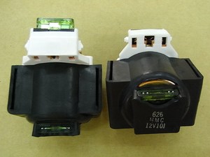 รีเลย์สตาร์ทแม่เหล็ก OEM ชุดเซ็ต, จอยแม็กซ์ จีทีเอส 125-300 (~'12) และ ซิตี้คอม 125/300, 35860-HMC-010 35860-HMC-000 - Product Image 2