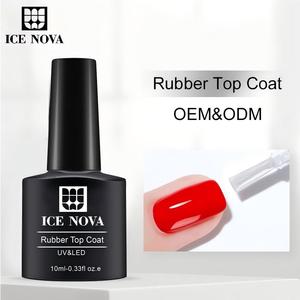 Esmalte de Uñas de Alta Calidad con Capa Superior de Goma, Acabado en Gel de Alto Brillo, Resistente a los Arañazos, para Salones y Minoristas - Product Image 3
