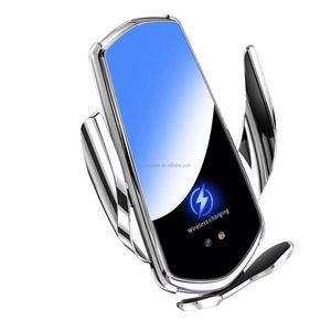 New Universal Smart Car Mount Magnetic Car Phone Holder <b>Wireless</b> <b>Charging</b> for Navigation Phones 5V/3A Short Circuit - Product Image 2