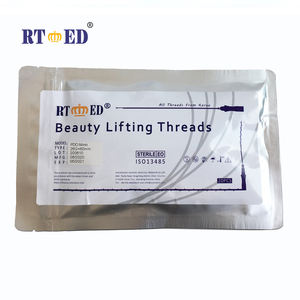 Filo PDO per Chirurgia Plastica con Ago Affilato a Tornado ad Effetto Duraturo per il Viso - Product Image 1