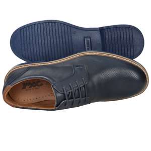 Chaussures habillées en cuir bleu Derby pour hommes Imac, talon de 3 cm, tailles 40, 41, 42, 43, 44 - Product Image 6