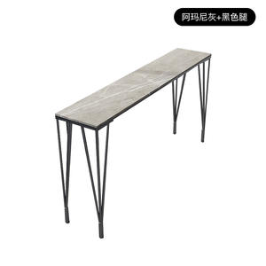 Juego de Bar de Lujo Nórdico - Mesa de Piedra Sinterizada con Taburetes para Sala de Estar y Balcón - Product Image 6