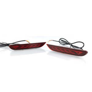 Luces Traseras LED para Mitsubishi ASX 2020-2021, Actualización de Luces de Parachoques Trasero, Material Acrílico PCABS - Product Image 1