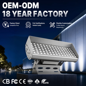 Reflector LED de Alta Potencia para Exteriores, Comercial, para Plazas, Entradas y Fachadas, con Protección Antideslumbrante, Proyector de Alta Resistencia - Product Image 6