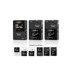 Comica boomx-D Pro ไมโครโฟนปกแบบไร้สายสำหรับการสตรีมสดและการบันทึกบนมือถือ - Product Image 1