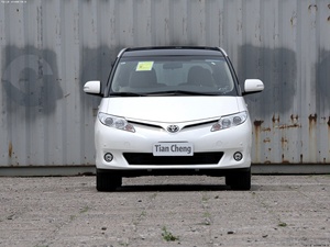 Toyota Previa <span class=keywords><strong>2012</strong></span>, 2.4L, 5 portes, 7 places, monospace d'occasion, conduite à gauche, essence, avec toit ouvrant, sièges en cuir, volant en cuir - Product Image 2