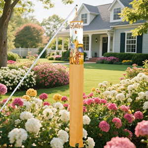 Décoration de jardin personnalisée pour la fête de Thanksgiving : chaussettes à vent imprimées numériquement pour la cour, le jardin et la véranda - Product Image 5