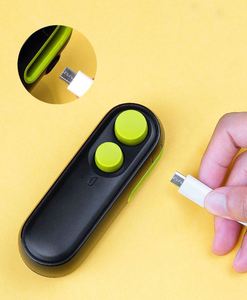 Nouvel Appareil de Cuisine Portable Rechargeable 2-en-1 pour Sceller les Sacs en Plastique, Modèle 2024 - Product Image 3