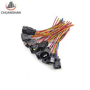 Máy xúc thích hợp cho Sany 75 215 Kobelco 200 Hitachi ngọn lửa ga động cơ Van điện từ cảm biến tốc độ cắm - Product Image 3