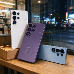 Teléfono Inteligente A56 Desbloqueado, Versión Global 5G, WiFi de Doble Banda, Bluetooth, GPS, Función OTG, Batería de 6900 mAh, Teléfono Móvil Android - Product Image 3