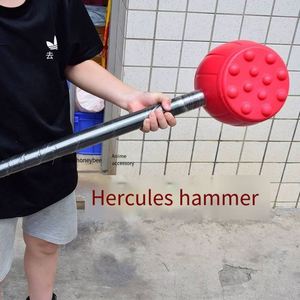Strength Measurement Boxing 220V Boxing Machine Hammer Street Snake King Rubber Sledgehammer Measures Strength Sale - Product Image 2