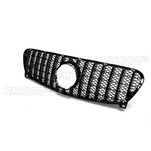 ชุดแต่งกระจังหน้ารถยนต์ สำหรับ Mercedes Benz GLA class X156 ปี 2014-2016  ชุดแต่งกันชนหน้า  แถบตกแต่งกระจังหน้า  สำหรับรถแข่ง - Product Image 5