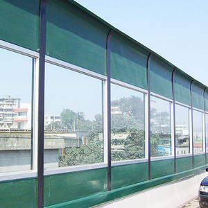 <span class=keywords><strong>Barrière</strong></span> <span class=keywords><strong>acoustique</strong></span> de bruit de pont extérieur en aluminium de <span class=keywords><strong>barrière</strong></span> <span class=keywords><strong>acoustique</strong></span> en métal de route - Product Image 6