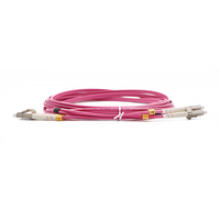 Câble de brassage optique multimode duplex LC/UPC-LC/UPC OM4 et connecteur SC pour l'installation de câbles réseau FTTH