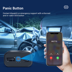 Mv77g SOS nút thời gian thực vị trí micodus Google bản đồ hệ thống theo dõi mini Xe GPS thiết bị 4G xe sạc GPS <span class=keywords><strong>Tracker</strong></span> - Product Image 5