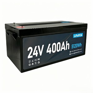 แบตเตอรี่ LiFeP04 ของเรามาตรฐาน 24V 400Ah ที่ปรับแต่งได้ พร้อมระบบ BMS ในตัว เหมาะสำหรับรถบ้าน เรือ และพลังงานแสงอาทิตย์ - Product Image 1