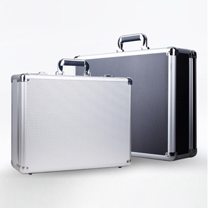 Gran oferta, maletín médico de Metal y aluminio de tamaño personalizado, inserto de espuma compatible con OEM para almacenamiento de exhibición para profesionales médicos - Product Image 1