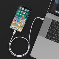Câbles de charge d'éclairage originaux blancs de 1 m, câbles de charge USB MFI avec prix d'usine, compatibles avec XS Max 13 Promax 14 Pro