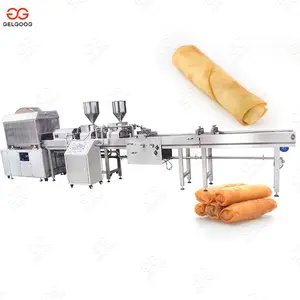 Auto Mini Spring Roll Grain Product Making Machines Chinese Spring Roll Machine