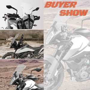 RACEPRO Pare-brise avant de moto Accessoires Pare-brise pour <span class=keywords><strong>KTM</strong></span> <span class=keywords><strong>390</strong></span> <span class=keywords><strong>Adventure</strong></span> <span class=keywords><strong>2019</strong></span>-Later - Product Image 6