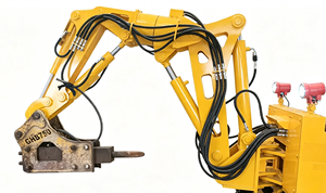 Bergbaumaschinen der <span class=keywords><strong>WPZ</strong></span>-Serie: Tunnelbau, Gesteinsreparatur und Schaufellader - Product Image 2