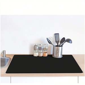 Lavable Résistant À La Chaleur Grand Tapis De Comptoir En Silicone Plus Épais Protecteur De Comptoir De Cuisine - Product Image 1