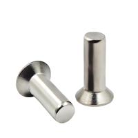 Rivets à tête fraisée DIN 661 M8 en acier au carbone/inox/aluminium pour l'assemblage de tôles, de meubles et de machines