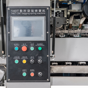 FORU Pocket Spring Machine 380V <strong>Mattress</strong> Spring Making Machine Single/Dual-Line CNC Coiling Head 140-160 Springs/min 1.6-2.3mm - Product Image 2