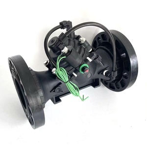 Válvula Solenoide de Riego Zanson de 3 Pulgadas con Brida, Interruptor Manual, Alto Caudal, para Uso Agrícola - Product Image 1