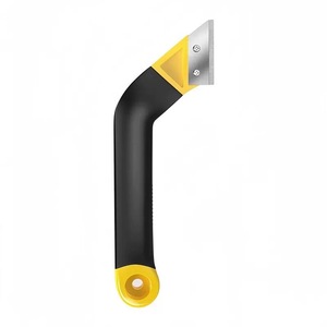 <b>Tile</b> Grouting Cleaner Tool Stainless Steel Blade 0.6 Mm Thickness Straight Edge Utility Knife For DIY Home Repair - Product Image 1