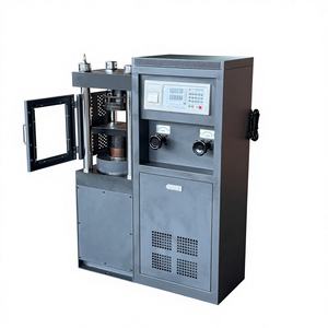 1000KN Manuel Hidrolik Yapı Malzemeleri Üniversal Sıkıştırma Bükme Test Cihazı - Product Image 1