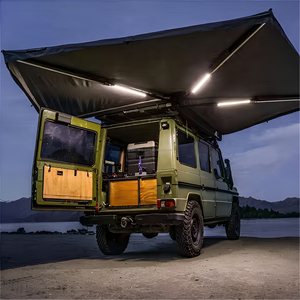 Hanging Easy Installation LED Strip <strong>Light</strong> Kit White Amber for Rooftop Tent RV Camping Camper Trailer <strong>Awning</strong> 4WD Vehicle Lighting - Product Image 5