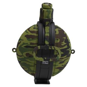 מכירה חמה 580 מ "ל הסוואה ניידת מזון כיתה סיליקון בקבוק מים מצפן בקבוק מים לשדות ספורט בחוץ - Product Image 5