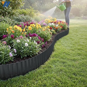 Bordure de jardin <span class=keywords><strong>en</strong></span> acier corten, résistant aux intempéries, sur mesure, <span class=keywords><strong>en</strong></span> métal, de YW Hardware - Product Image 5