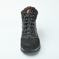 Bottes de sécurité pour hommes à embout d'acier, anti-perforation, anti-écrasement, antidérapantes, pour travaux industriels et de construction