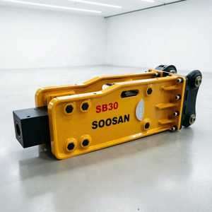 For SB30 Top Type Hydraulic Chisel Breaker Hammer 2.5-4.5 Ton 152kg New Condition Construction Machinery Core Components - Product Image 1