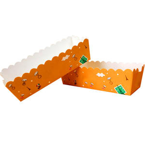 Plateau de nourriture pour chien, plateau imprimé personnalisé, emballage en papier ailes de poulet, boîte à déjeuner Hamburger, boîte de restauration rapide - Product Image 2