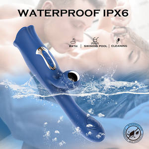 Kadınlar için vibratör 2 in 1 sting sting yumurta vibratörler meme Clit stimülasyon ağız vibratörler kadının seks oyuncakları masaj - Product Image 2