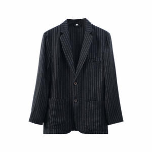 <span class=keywords><strong>Blazer</strong></span> personnalisé pour hommes, 2022 <span class=keywords><strong>lin</strong></span>, de haute qualité, printemps et été, 100% - Product Image 6